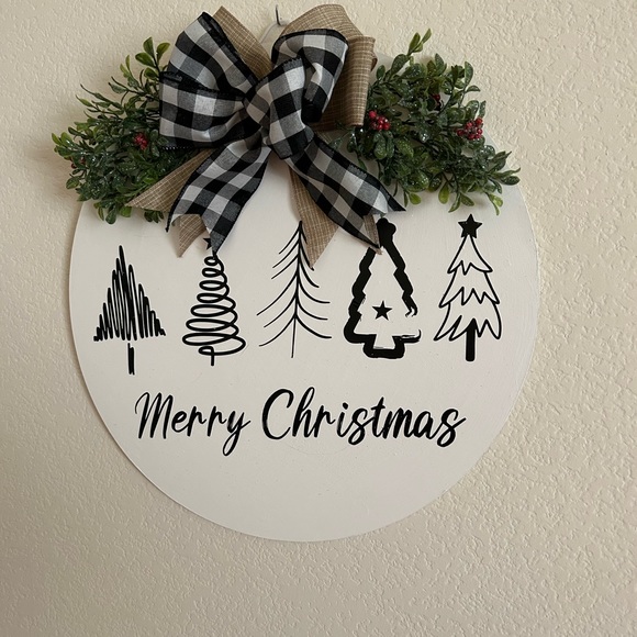 Christmas Door hanger - Picture 3 of 5